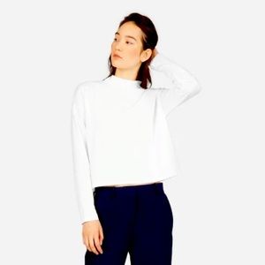 NEW The Square Mockneck Tee